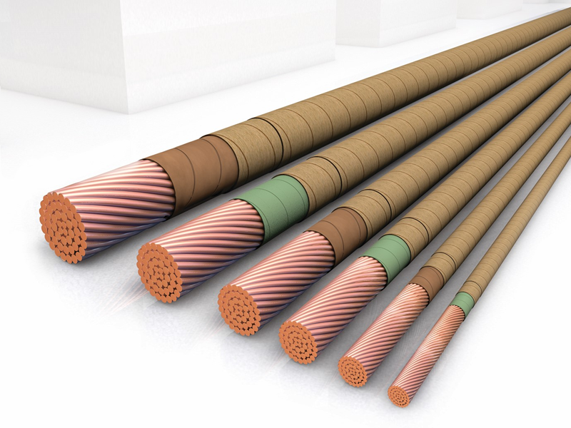 Paper Insulated Stranded Copper Wires