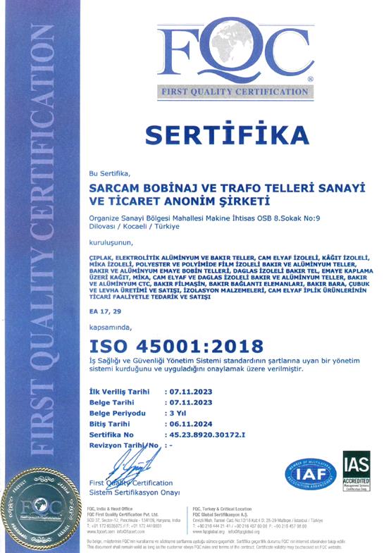 ISO 45001-2018