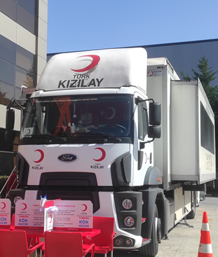 SARCAM A.Ş. ve Türk Kızılay’dan Örnek Sosyal Sorumluluk İş Birliği