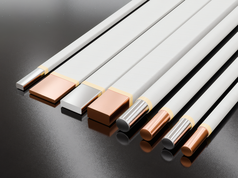 Aramid Kağıt (Nomex®) İzoleli Teller